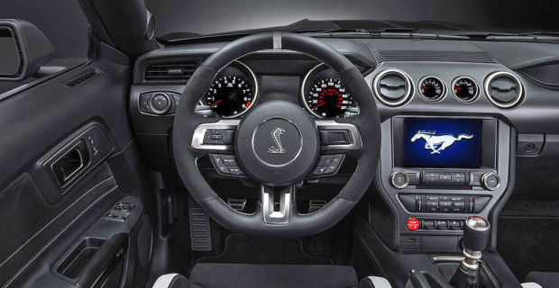 Ford Shelby GT350-R Mustang.