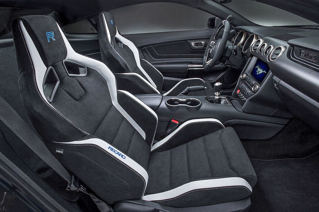 Ford Shelby GT350-R Mustang.