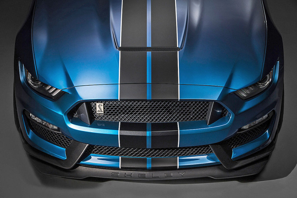 Ford Shelby GT350-R Mustang.