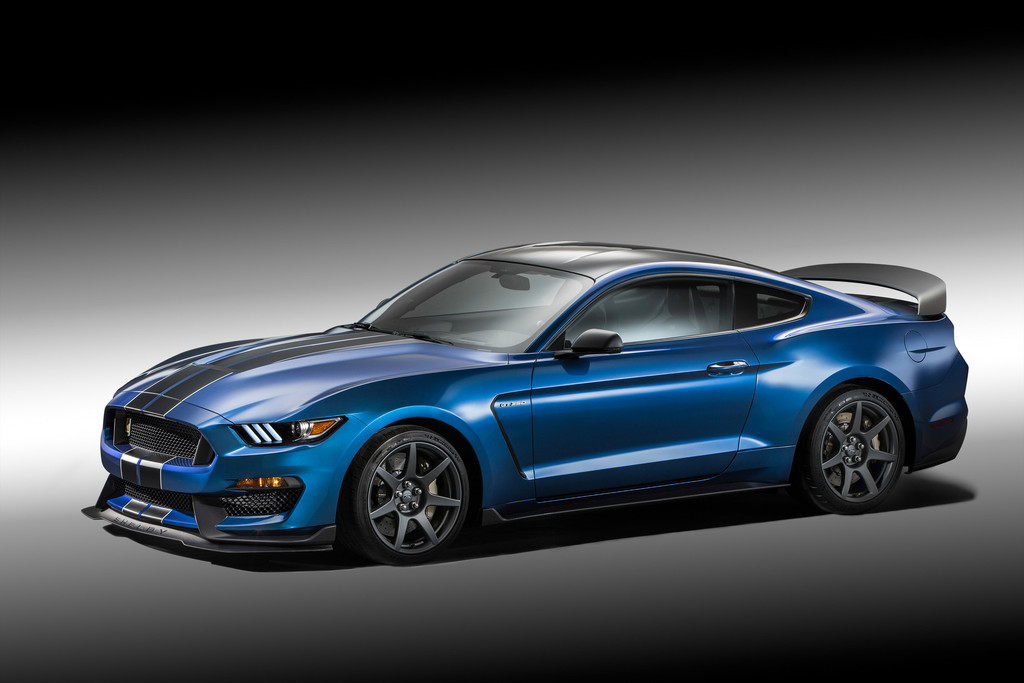 Detroit 2015: Den Ford Shelby GT350-R Mustang zieht es auch auf die Rennstrecke