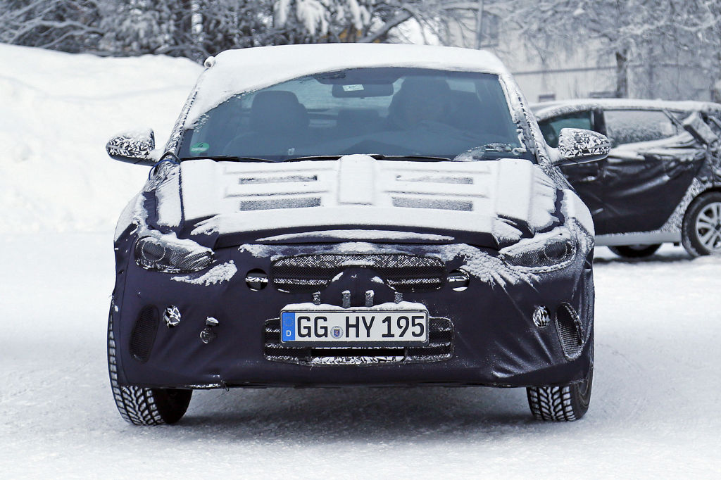 Erwischt: Erlkönig Hyundai Elantra