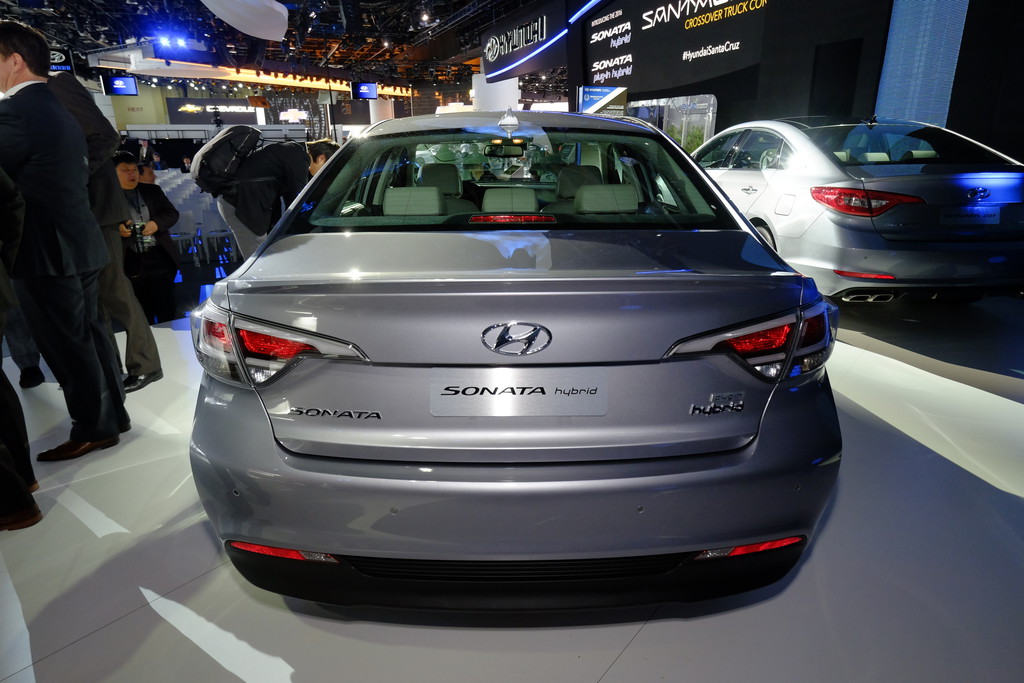 Detroit 2015: Hyundais erster Plug-in-Hybrid