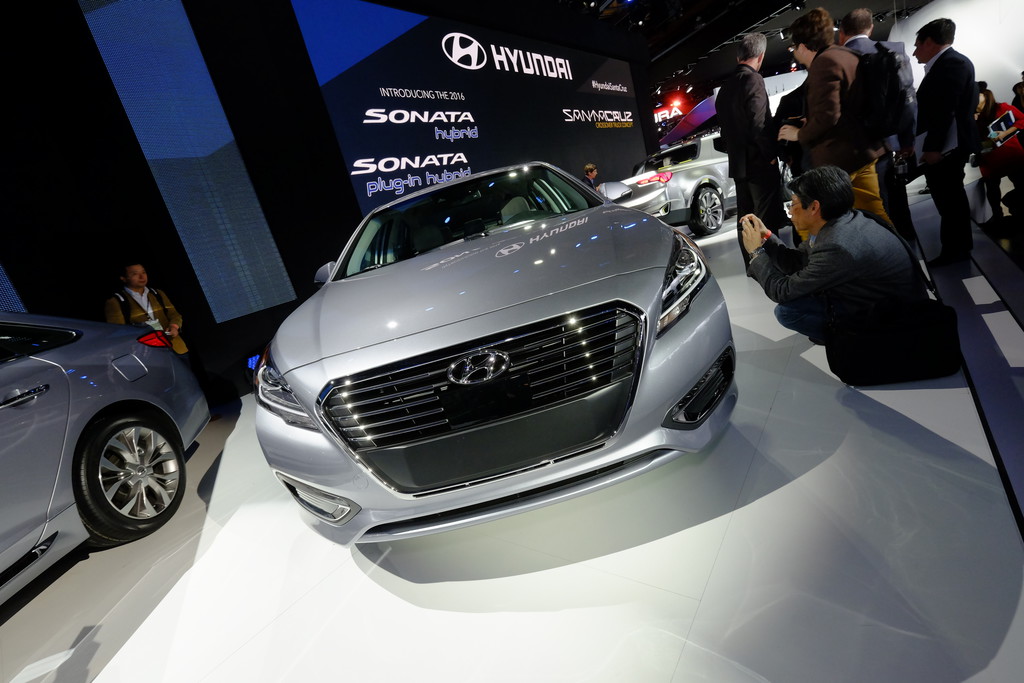 Detroit 2015: Hyundais erster Plug-in-Hybrid