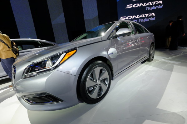 Detroit 2015: Hyundais erster Plug-in-Hybrid