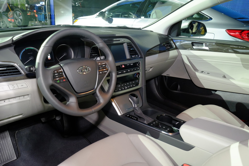 Detroit 2015: Hyundais erster Plug-in-Hybrid