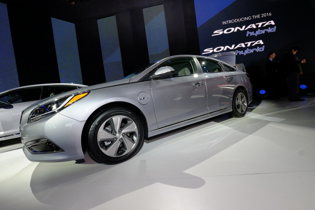 Detroit 2015: Hyundais erster Plug-in-Hybrid