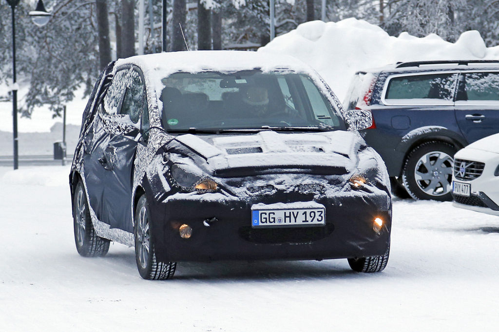 Erwischt: Erlkönig Hyundai iX20
