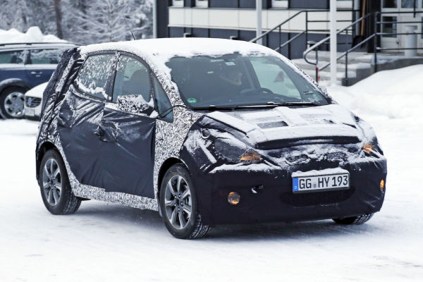 Erwischt: Erlkönig Hyundai iX20
