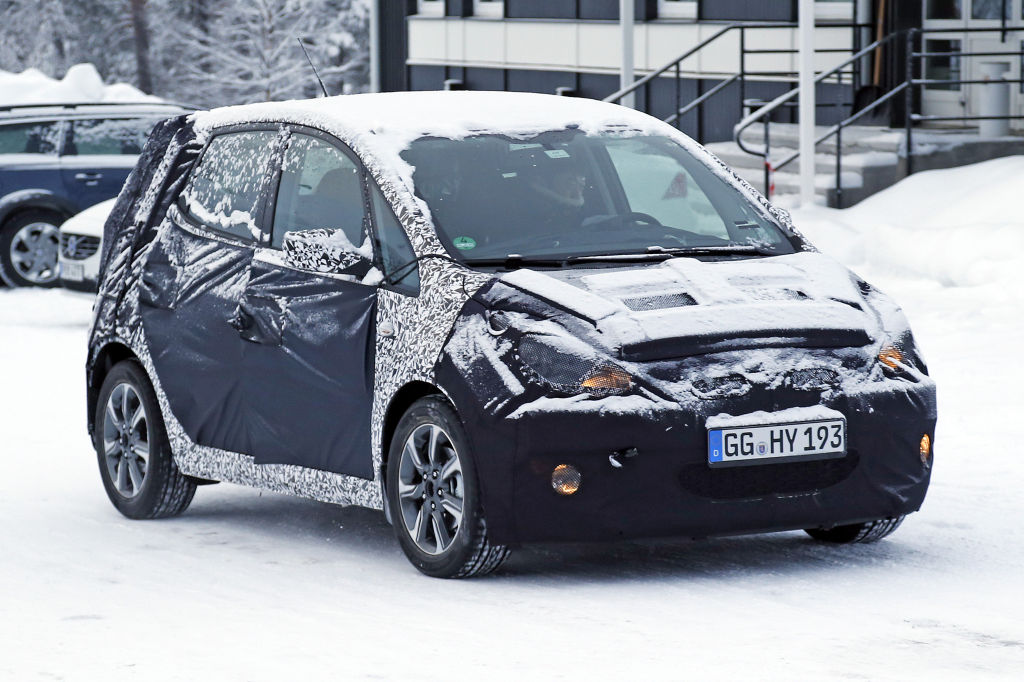 Erwischt: Erlkönig Hyundai iX20