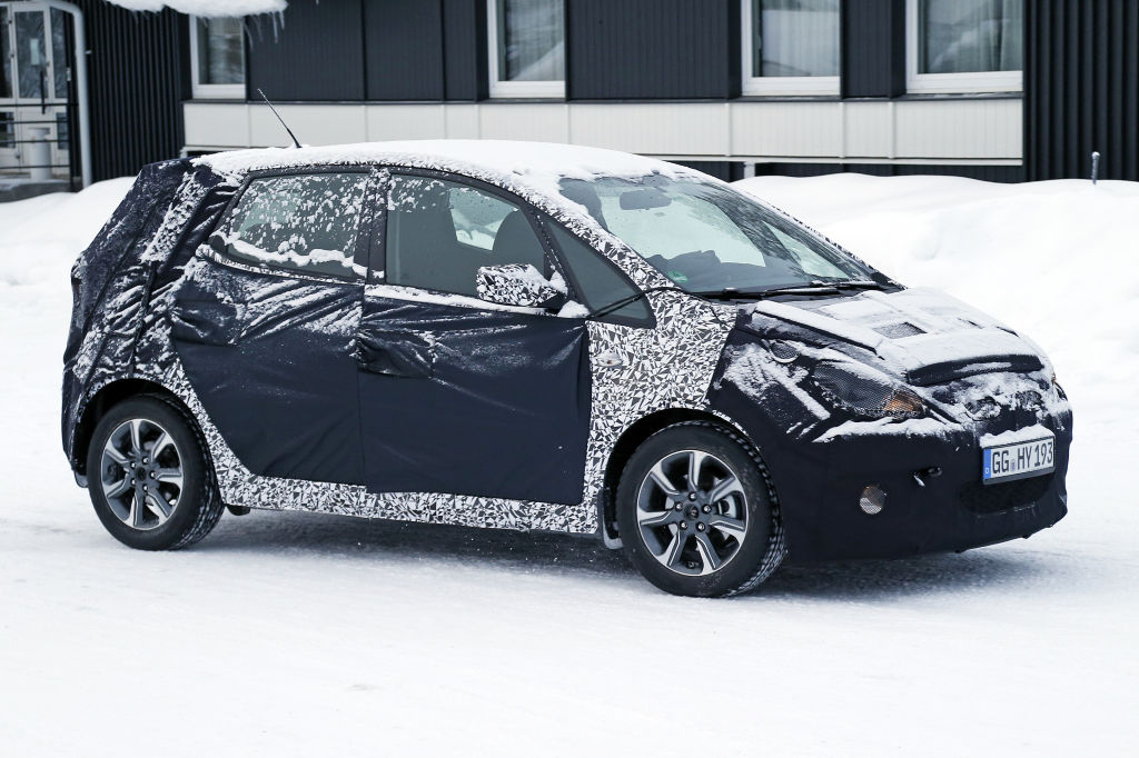 Erwischt: Erlkönig Hyundai iX20