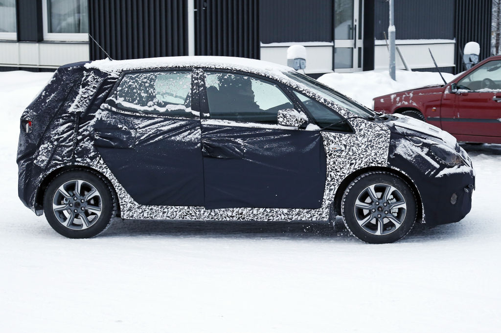 Erwischt: Erlkönig Hyundai iX20