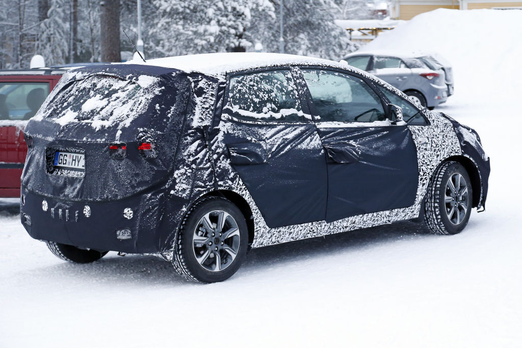 Erwischt: Erlkönig Hyundai iX20