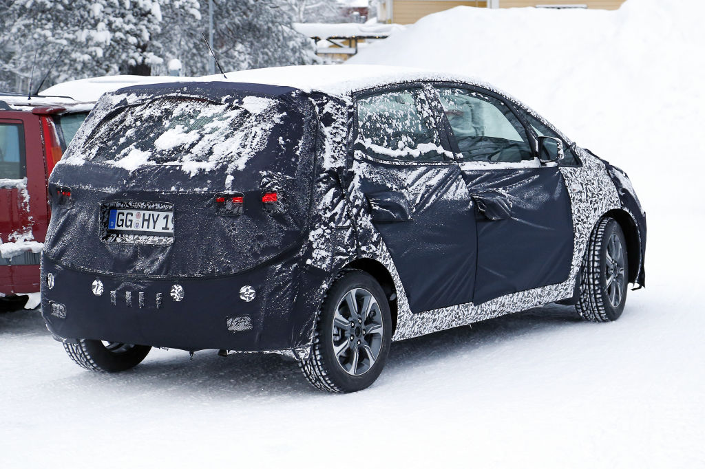 Erwischt: Erlkönig Hyundai iX20