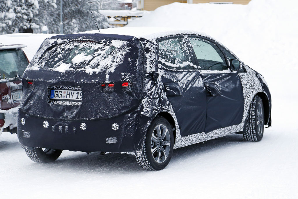 Erwischt: Erlkönig Hyundai iX20