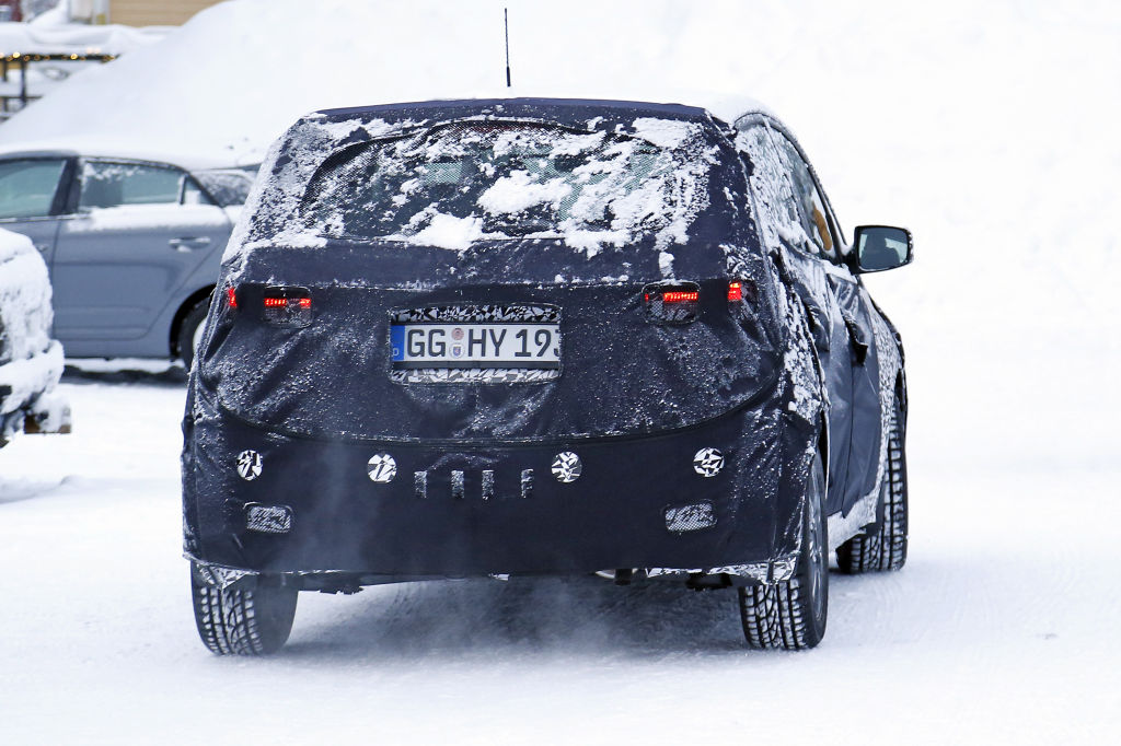 Erwischt: Erlkönig Hyundai iX20