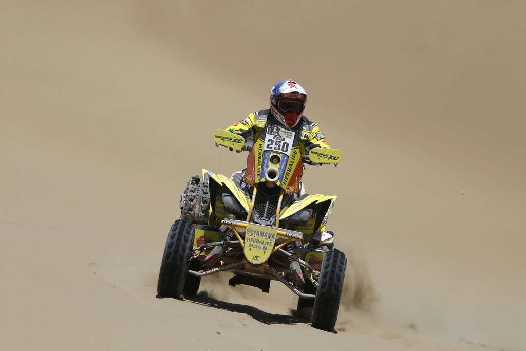 Dakar 2015: Nasser Al-Attiyah holt sich dritten Sieg