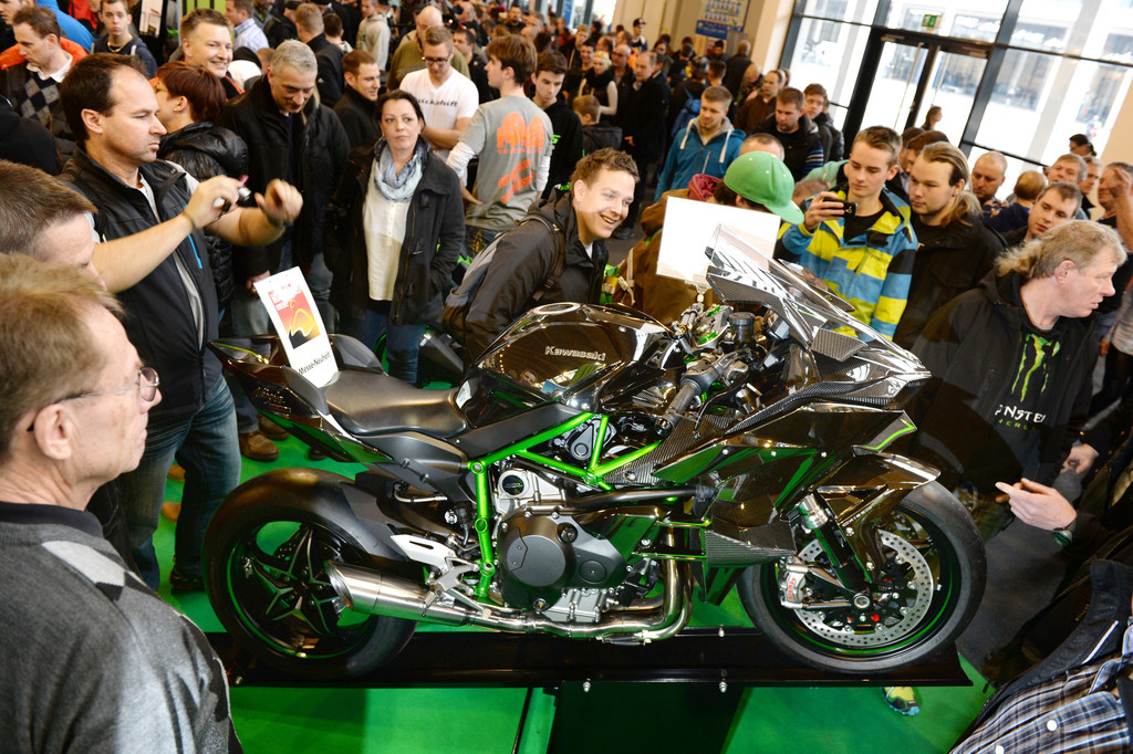 Mehr als 42 000 Besucher bei Motorradmesse