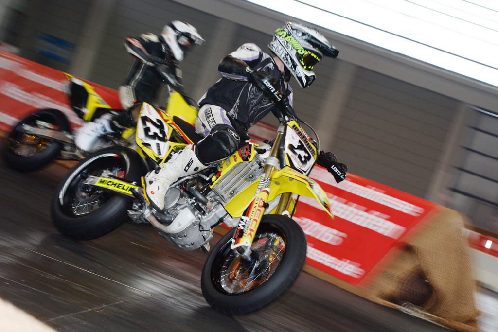 Mehr als 42 000 Besucher bei Motorradmesse