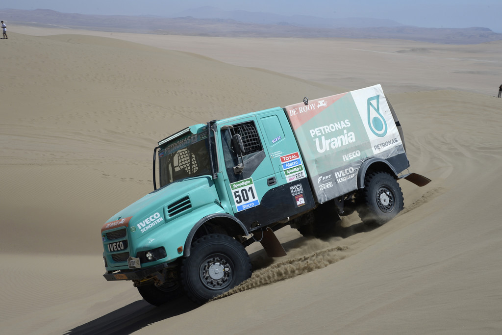 Dakar 2015: Nasser Al-Attiyah holt sich dritten Sieg