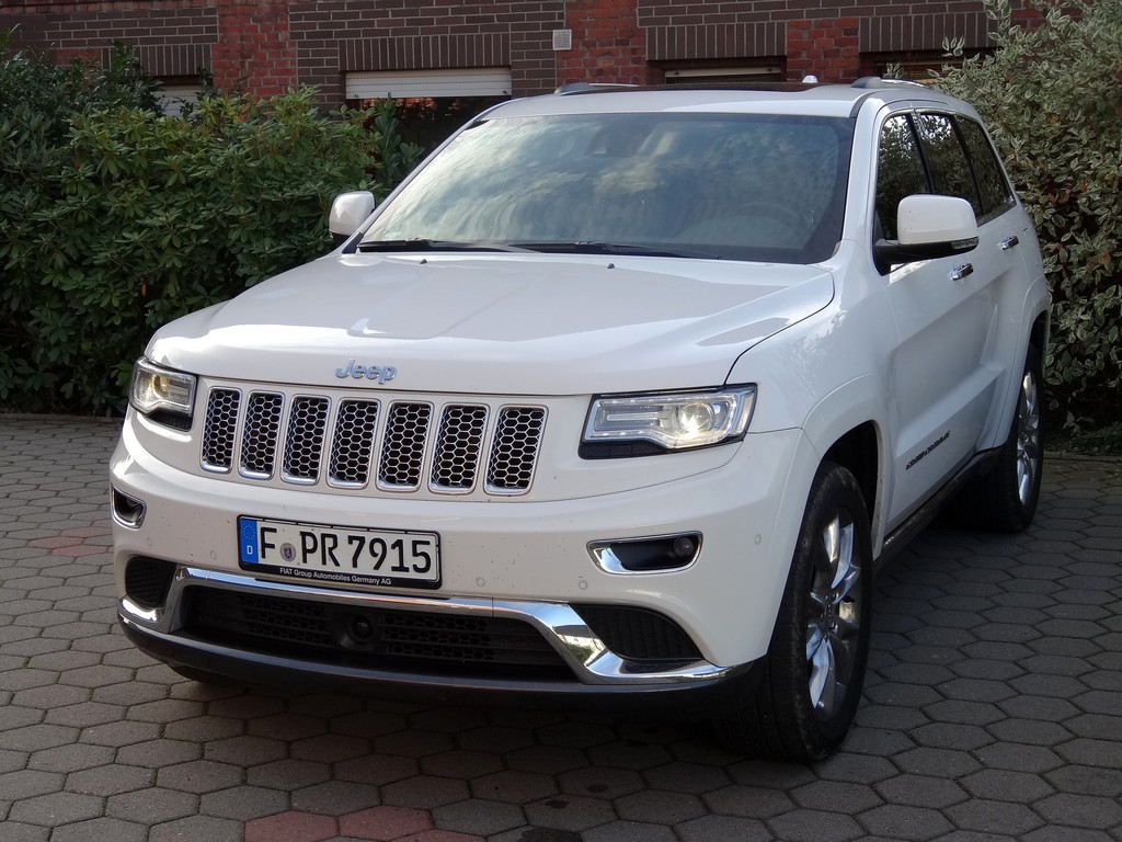 Jeep ist der größte Gewinner in Deutschland