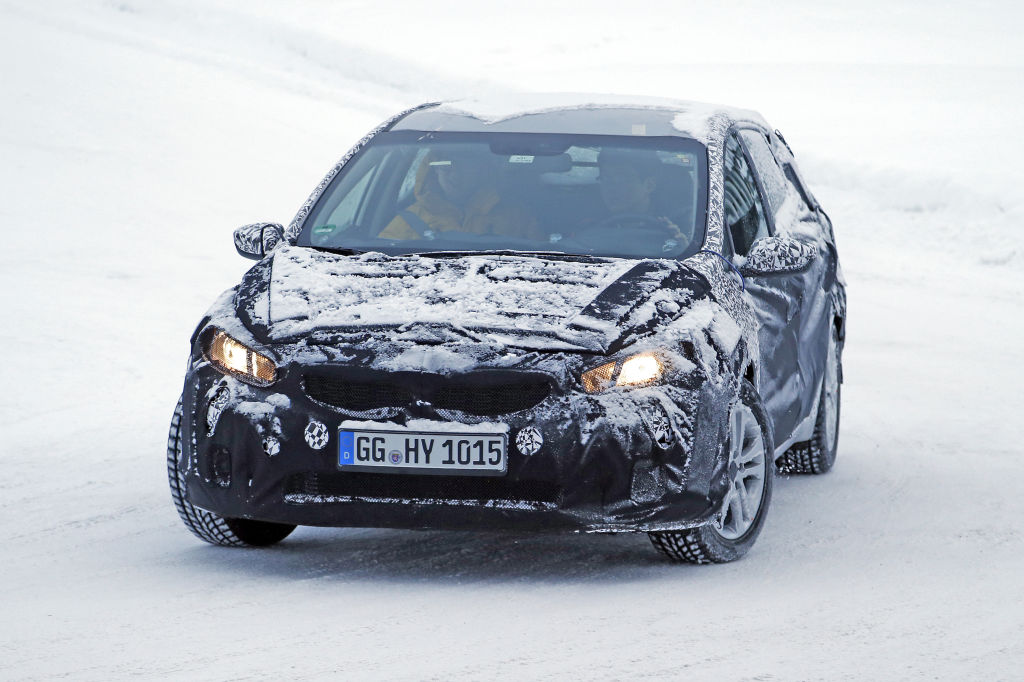 Erwischt: Erlkönig Kia Cee'd Facelift