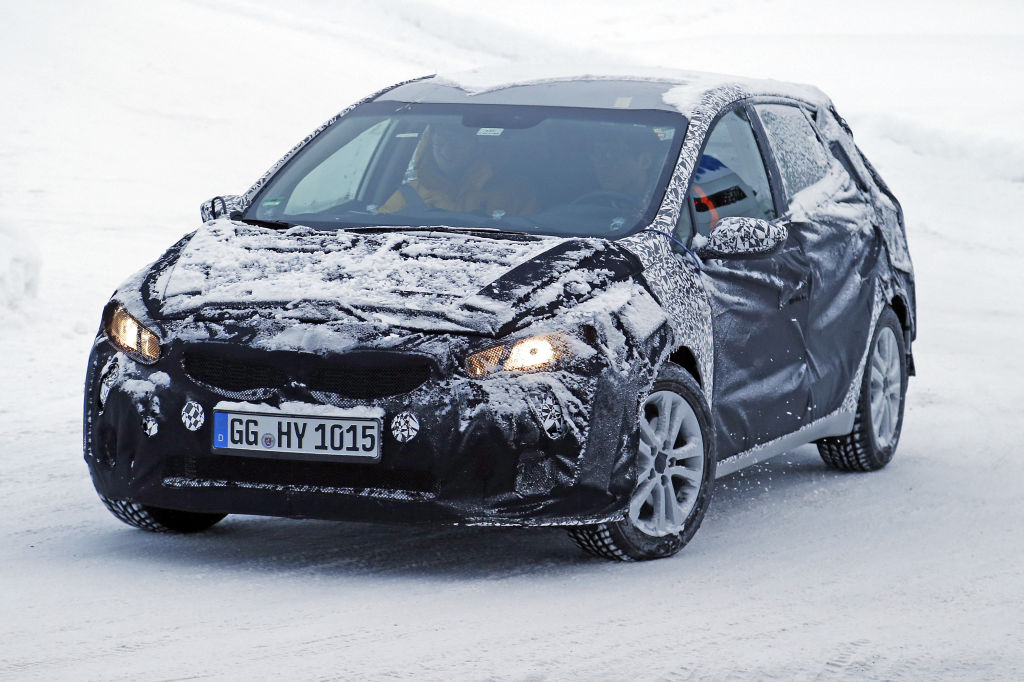 Erwischt: Erlkönig Kia Cee'd Facelift