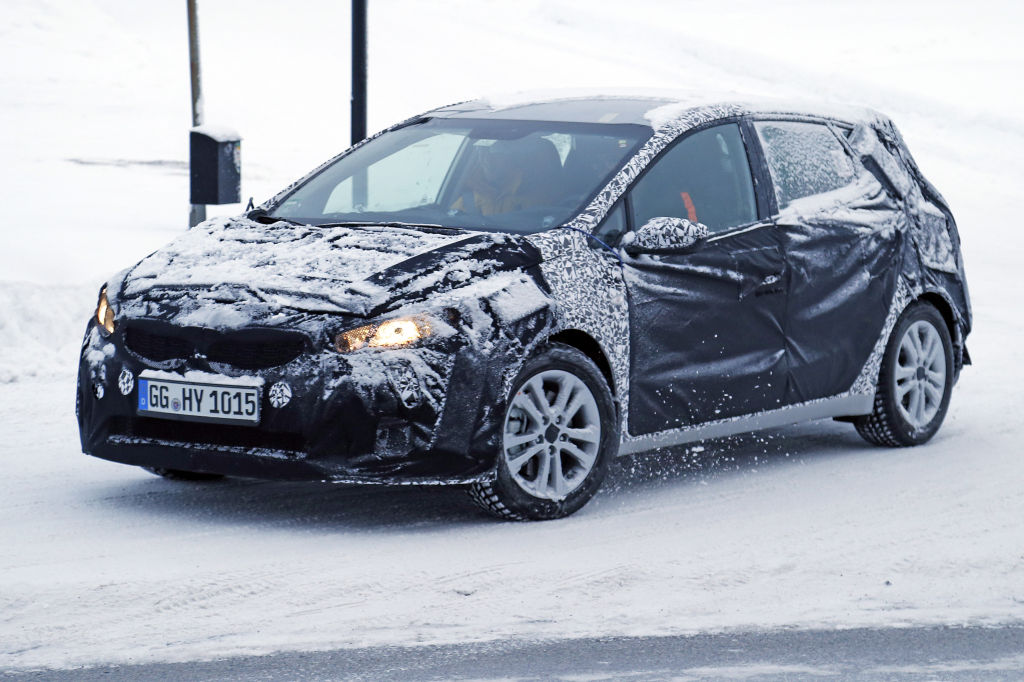 Erwischt: Erlkönig Kia Cee'd Facelift