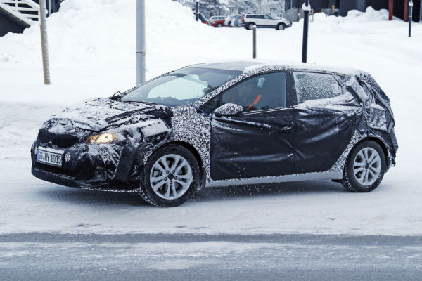 Erwischt: Erlkönig Kia Cee'd Facelift