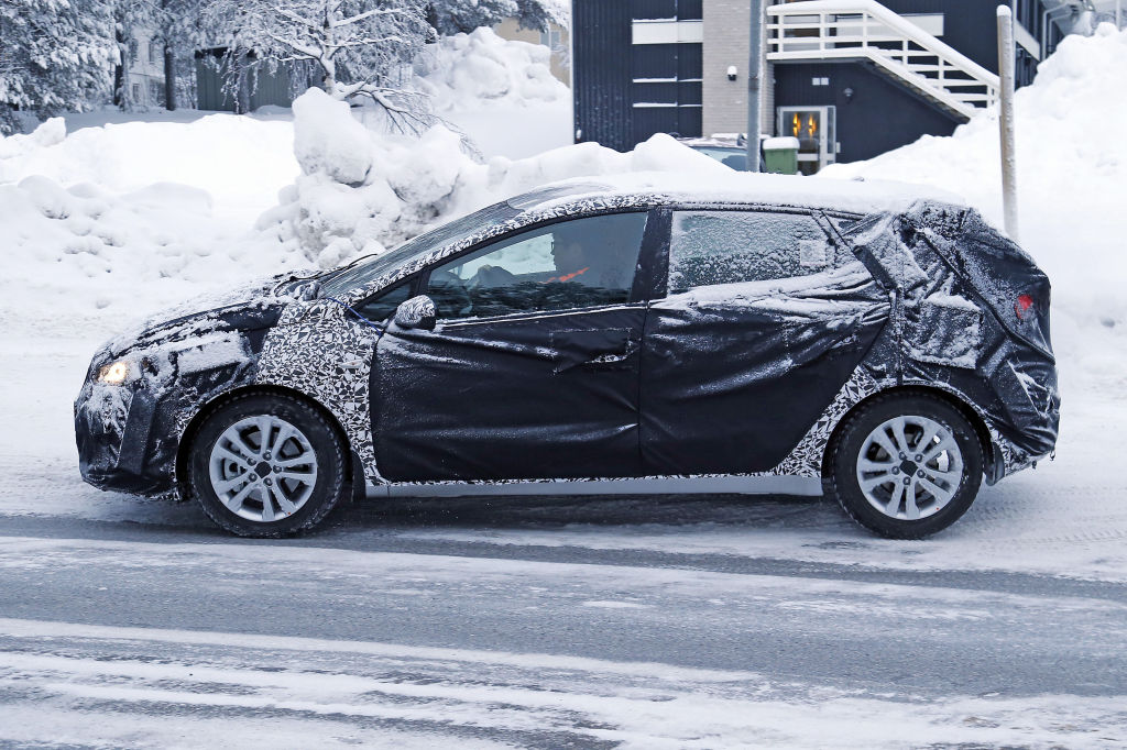 Erwischt: Erlkönig Kia Cee'd Facelift