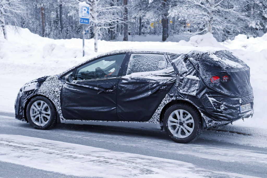 Erwischt: Erlkönig Kia Cee'd Facelift