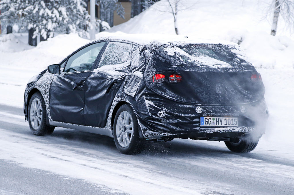 Erwischt: Erlkönig Kia Cee'd Facelift