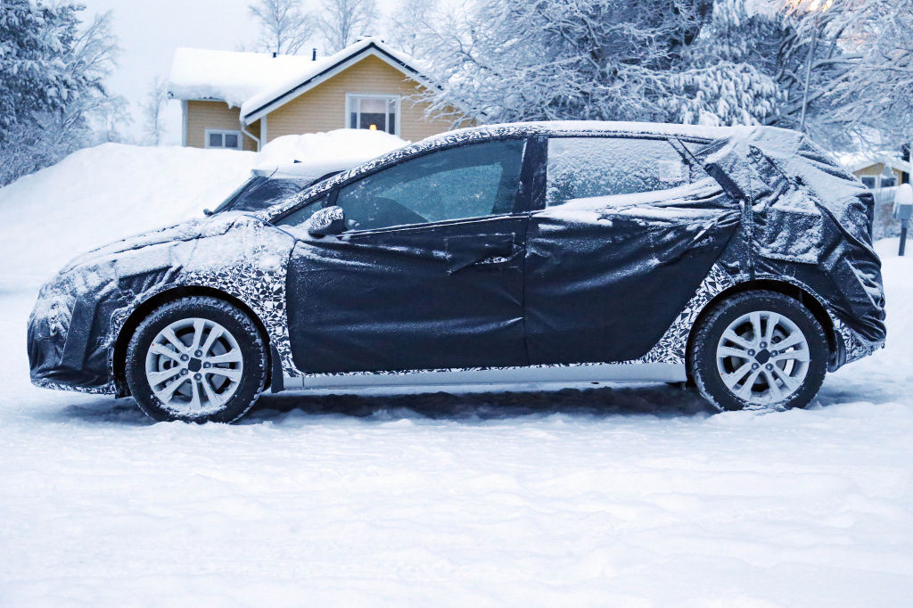 Erwischt: Erlkönig Kia Cee'd Facelift