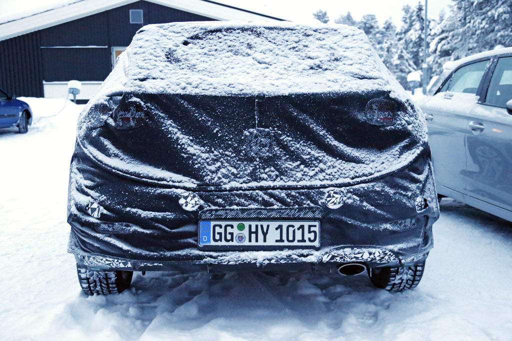 Erwischt: Erlkönig Kia Cee'd Facelift