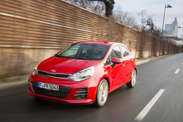 Überarbeiteter Kia Rio im Handel