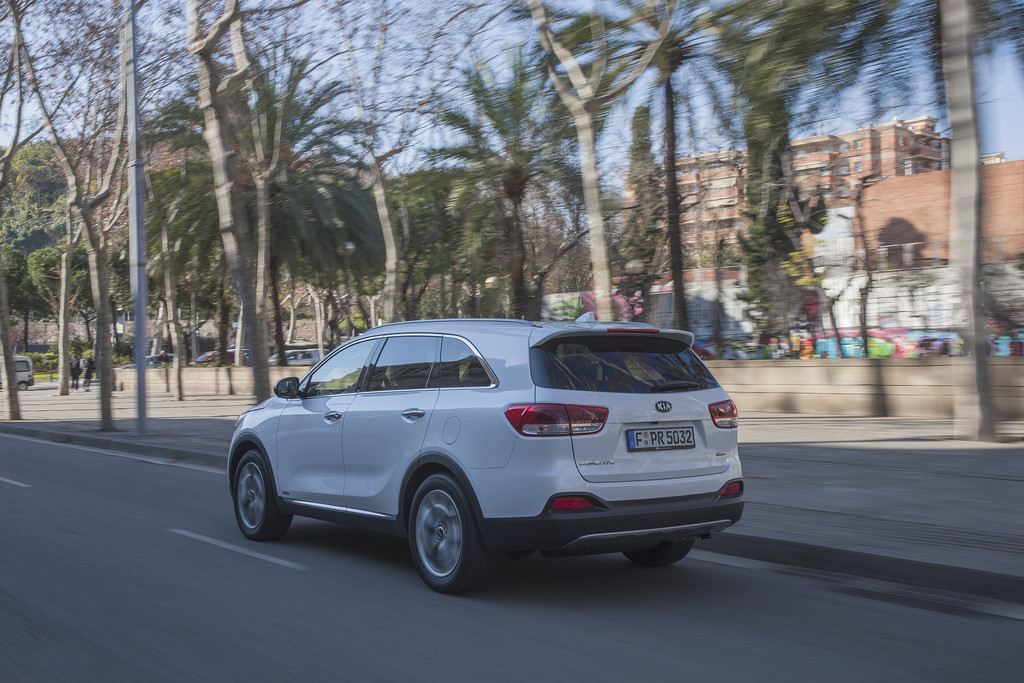 Erste Fahrt im Kia Sorento - Spagat gelungen