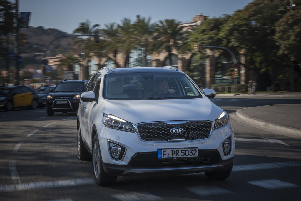 Erste Fahrt im Kia Sorento - Spagat gelungen