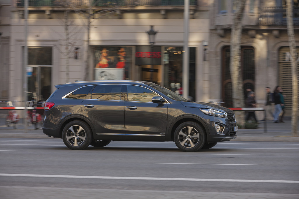Erste Fahrt im Kia Sorento - Spagat gelungen