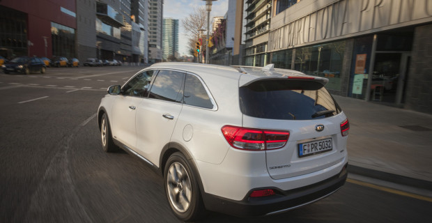 Erste Fahrt im Kia Sorento - Spagat gelungen
