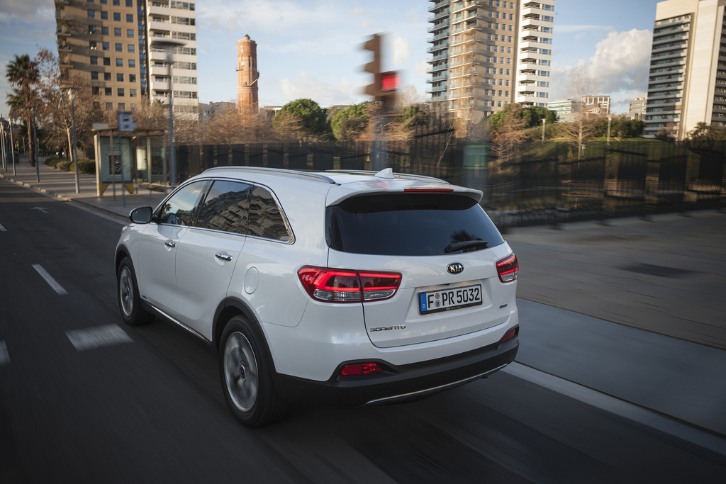 Erste Fahrt im Kia Sorento - Spagat gelungen