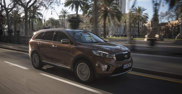 Erste Fahrt im Kia Sorento - Spagat gelungen