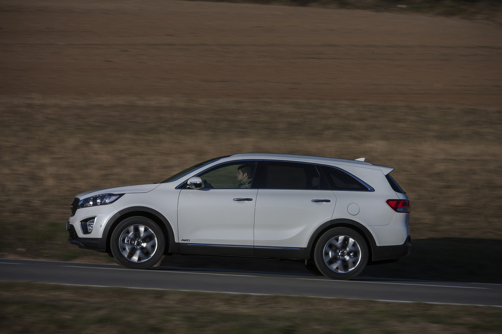 Erste Fahrt im Kia Sorento - Spagat gelungen