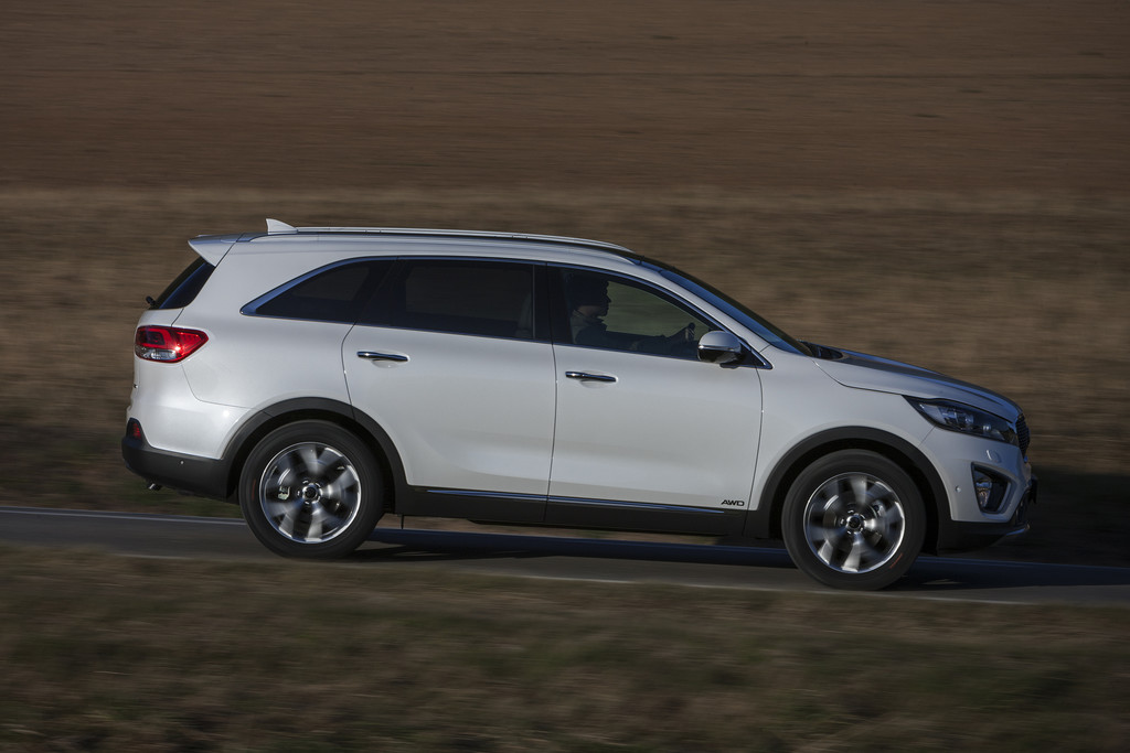 Erste Fahrt im Kia Sorento - Spagat gelungen