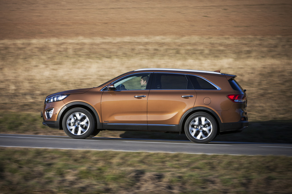 Erste Fahrt im Kia Sorento - Spagat gelungen