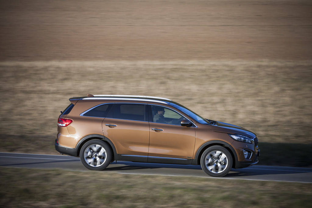 Erste Fahrt im Kia Sorento - Spagat gelungen