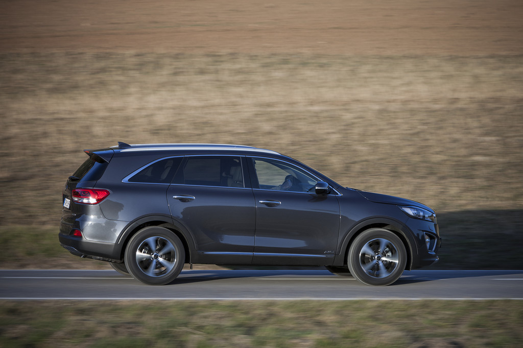 Erste Fahrt im Kia Sorento - Spagat gelungen