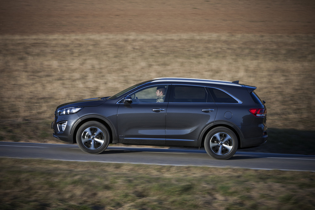Erste Fahrt im Kia Sorento - Spagat gelungen
