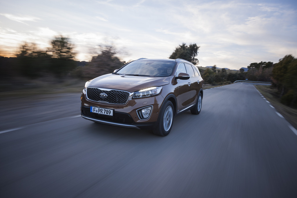 Erste Fahrt im Kia Sorento - Spagat gelungen