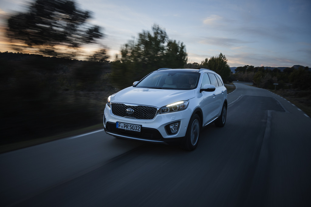 Erste Fahrt im Kia Sorento - Spagat gelungen