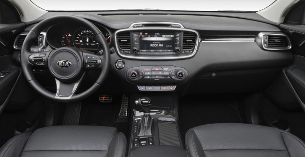 Erste Fahrt im Kia Sorento - Spagat gelungen