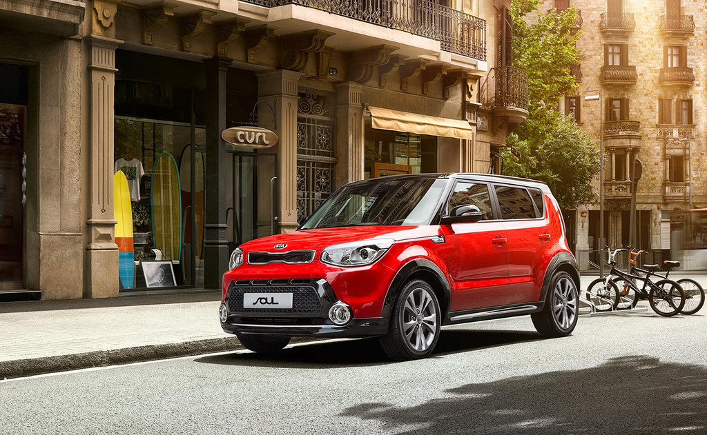 Kia Soul als „Dream-Team Edition“